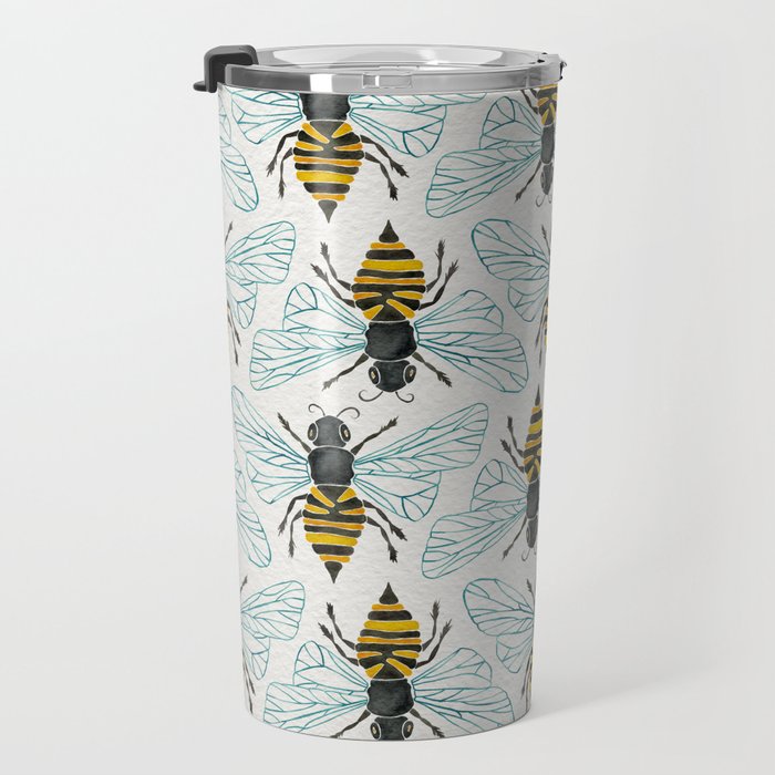 Honey Bee Travel Mug Gallery Image 3