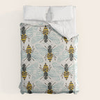 Honey Bee Duvet Cover Gallery Image 6