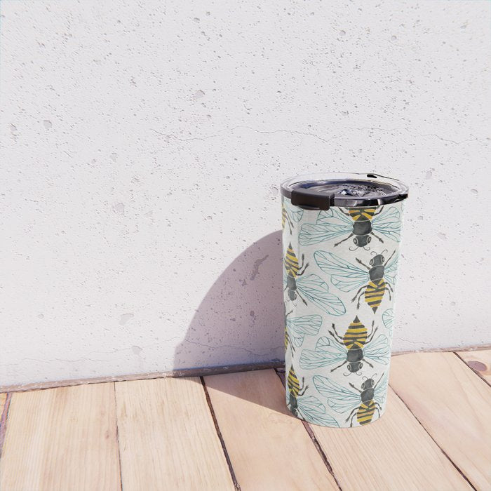 Honey Bee Travel Mug Gallery Image 4