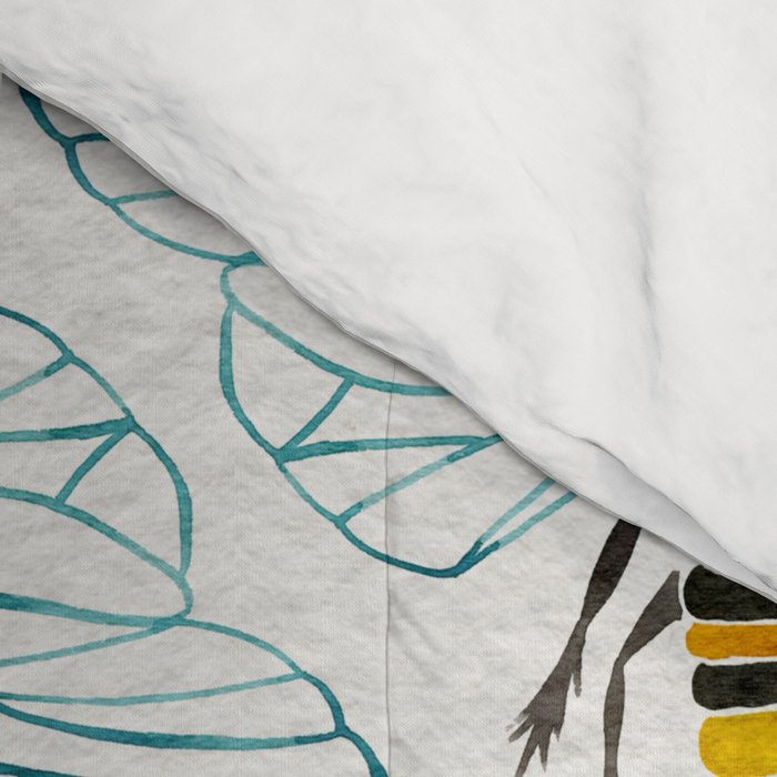 Honey Bee Comforter Gallery Image 4