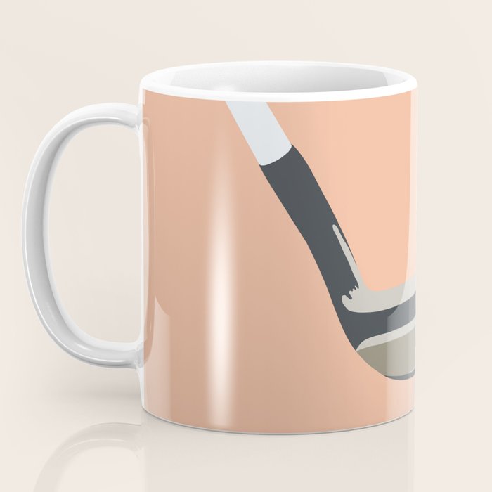 Golf Orange Coffee Mug Gallery Image 3
