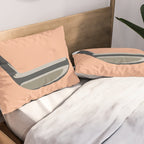 Golf Orange Pillow Sham Gallery Image 2
