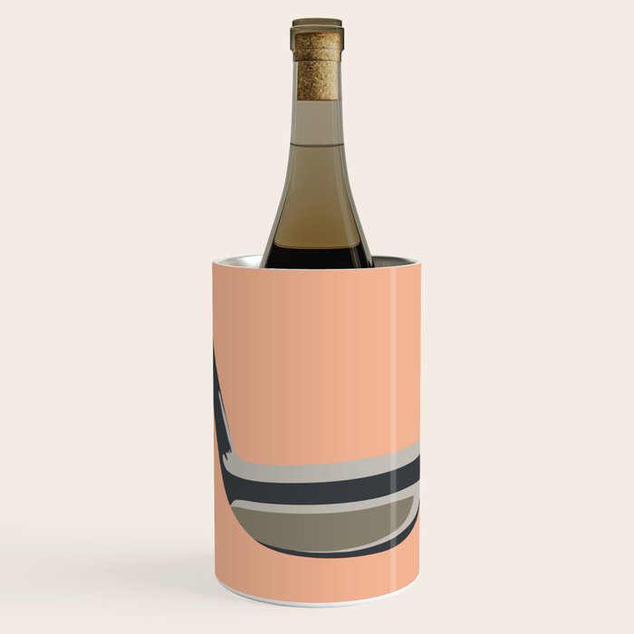 Golf Orange Wine Chiller Gallery Image 1