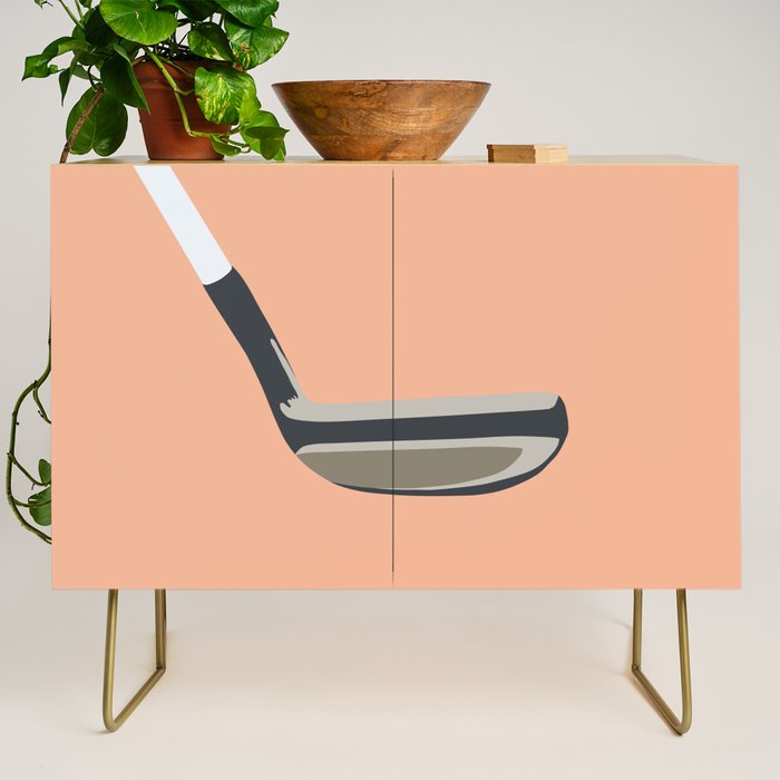 Golf Orange Credenza Gallery Image 1