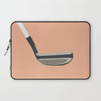 Golf Orange Laptop Sleeve Gallery Image 1