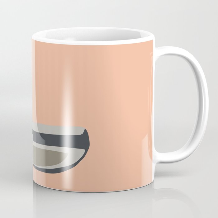 Golf Orange Coffee Mug Gallery Image 1