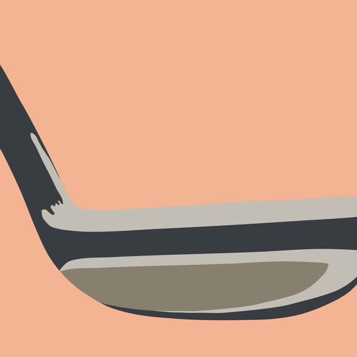 Golf Orange Coffee Mug Gallery Image 2