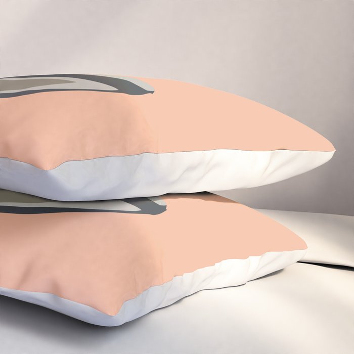 Golf Orange Pillow Sham Gallery Image 3