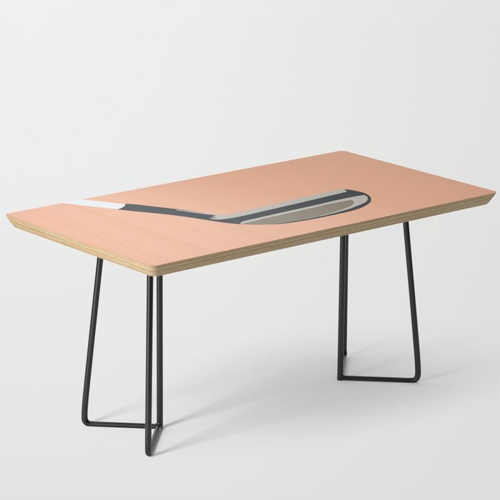 Golf Orange Coffee Table Gallery Image 1