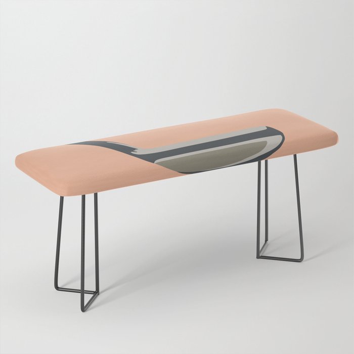 Golf Orange Bench Gallery Image 1