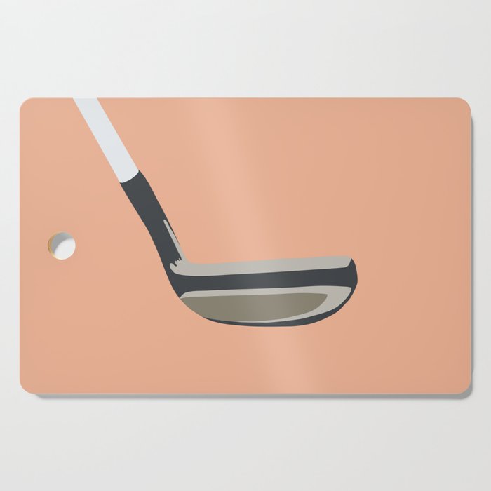 Golf Orange Cutting Board Gallery Image 1