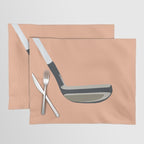 Golf Orange Placemat Gallery Image 1