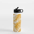 Tropical Pattern 02B Water Bottle Gallery Image 1