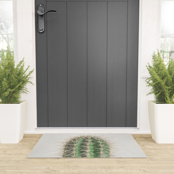 Cactus Welcome Mat Gallery Image 3