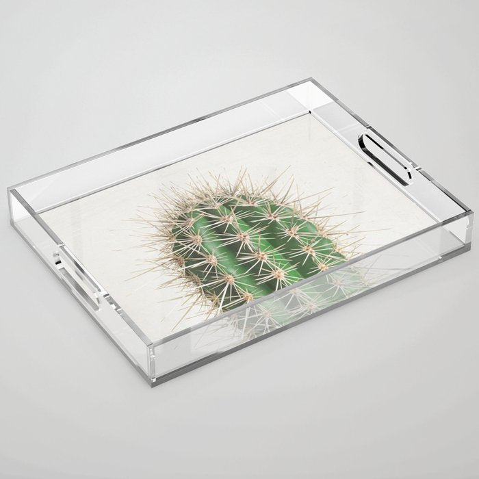 Cactus Acrylic Tray Gallery Image 1