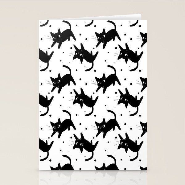 Kitty Kitty Stationery Card Gallery Image 2