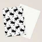 Kitty Kitty Stationery Card Gallery Image 2