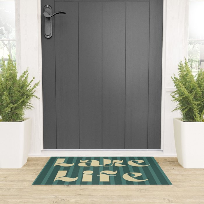 Lake Life Welcome Mat Gallery Image 3