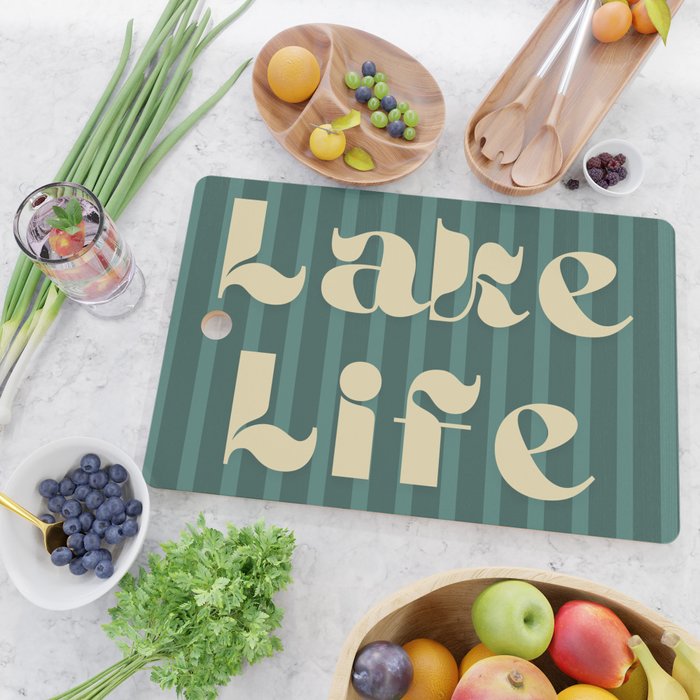 Lake Life Cutting Board Gallery Image 2