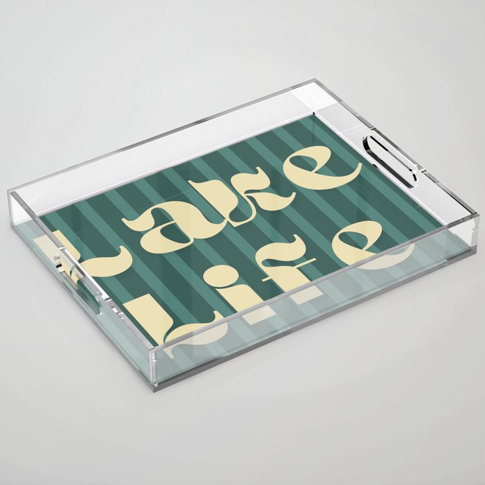 Lake Life Acrylic Tray Gallery Image 1