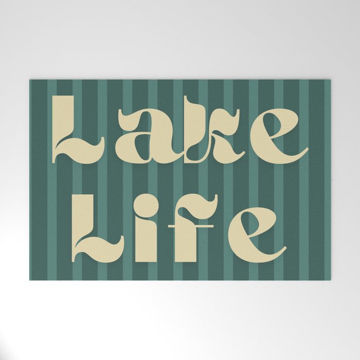 Lake Life Welcome Mat Gallery Image 1