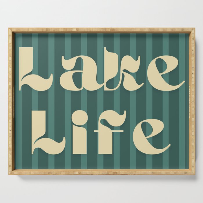 Lake Life Serving Tray Gallery Image 1