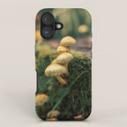 Little Mushrooms iPhone Case Gallery Image 1