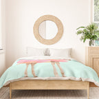 GIRAFFE PARTY Duvet Cover Gallery Image 3