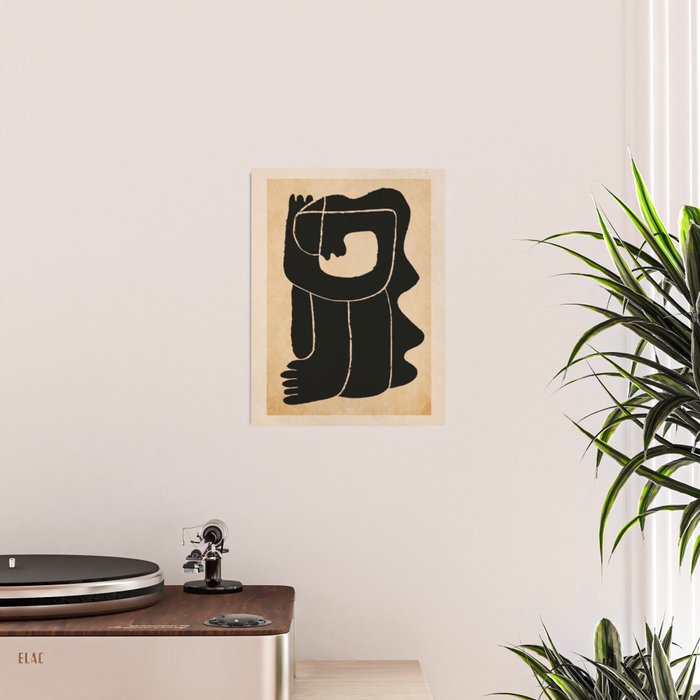 Abstract Figure  Poster Gallery Image 2