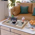 Abstract Figure  Serving Tray Gallery Image 2