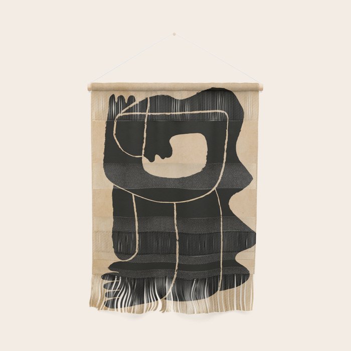 Abstract Figure  Wall Hanging Gallery Image 1