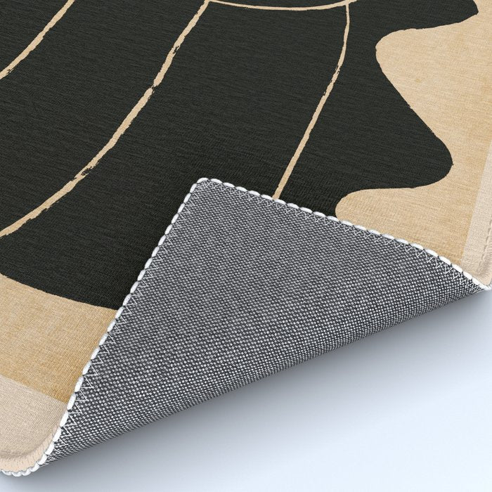 Abstract Figure  Rug Gallery Image 4