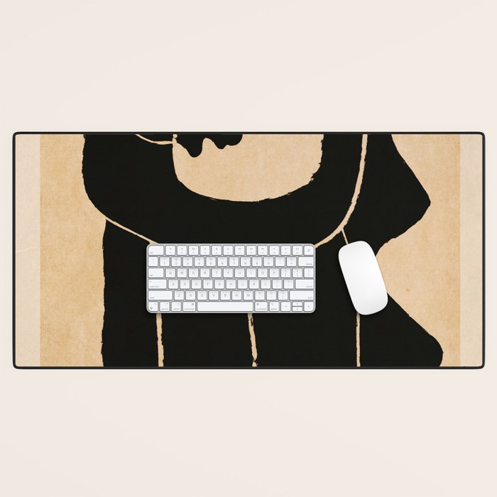 Abstract Figure  Desk Mat Gallery Image 1
