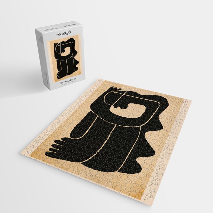 Abstract Figure  Jigsaw Puzzle Gallery Image 2