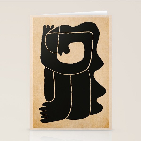 Abstract Figure  Stationery Card Gallery Image 2