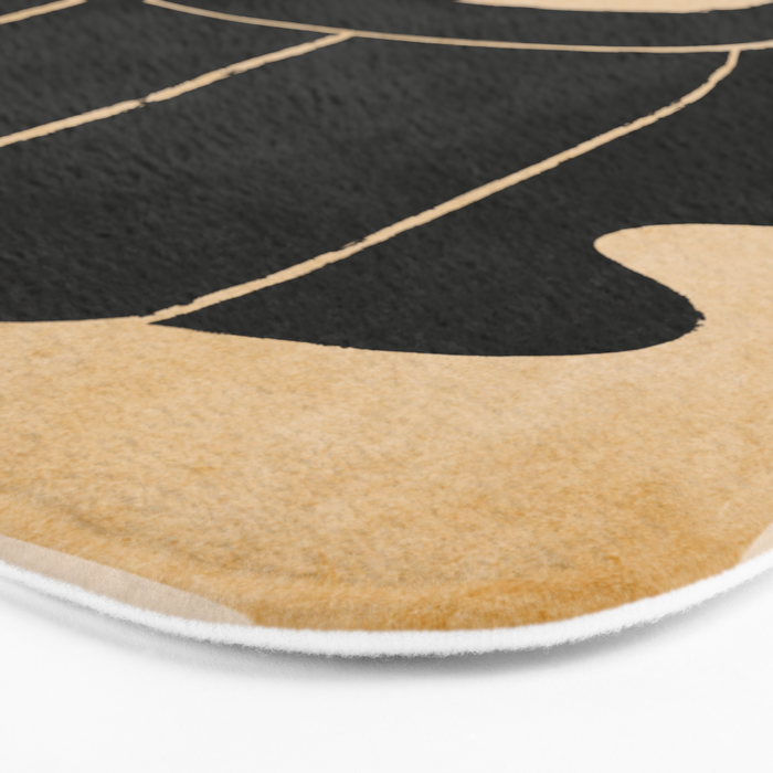 Abstract Figure  Bath Mat Gallery Image 3