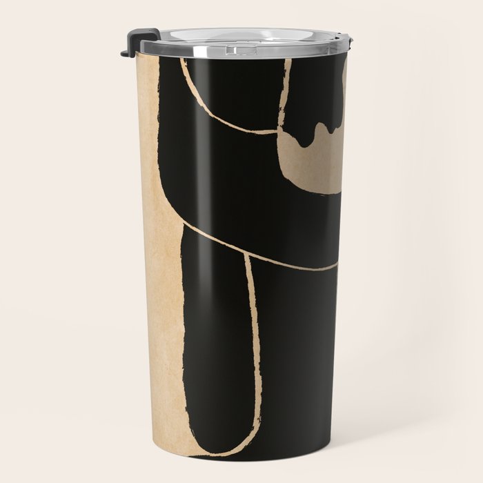 Abstract Figure  Travel Mug Gallery Image 3