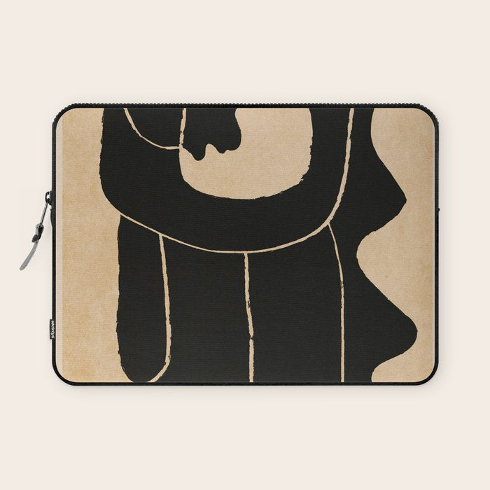 Abstract Figure  Laptop Sleeve Gallery Image 1