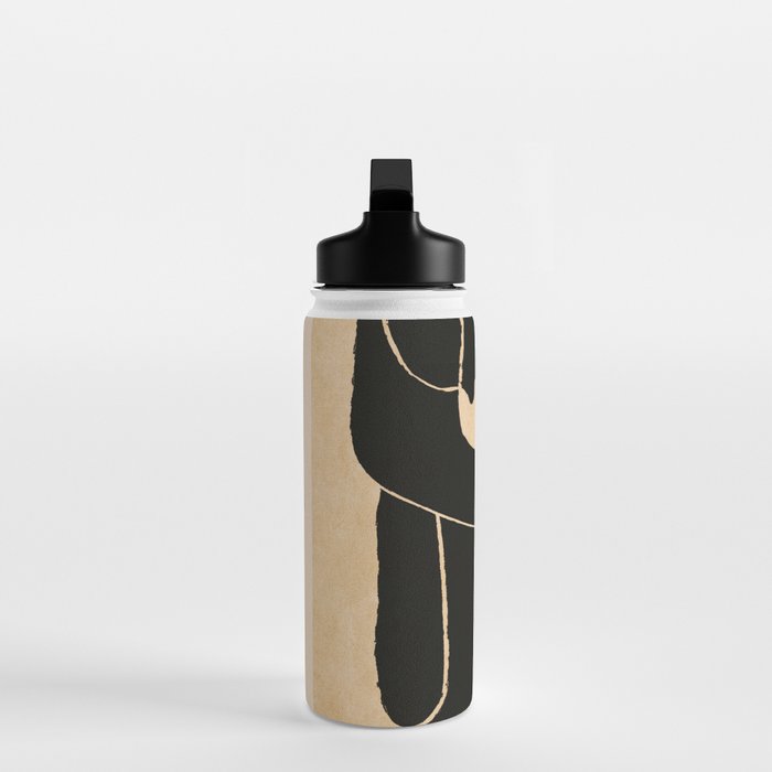 Abstract Figure  Water Bottle Gallery Image 3