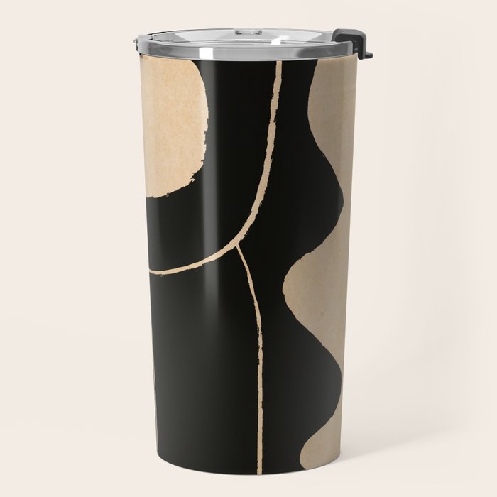 Abstract Figure  Travel Mug Gallery Image 2