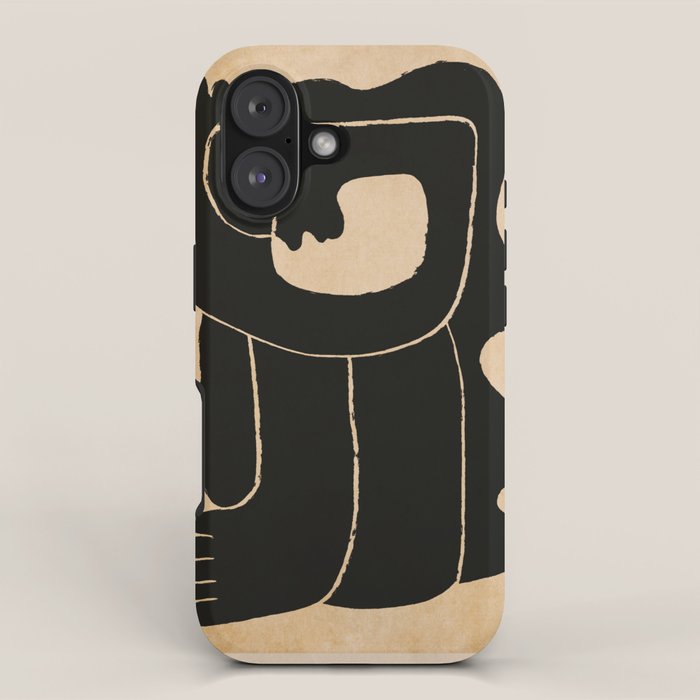 Abstract Figure  iPhone Case Gallery Image 1