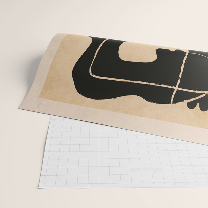 Abstract Figure  Wrapping Paper Gallery Image 2