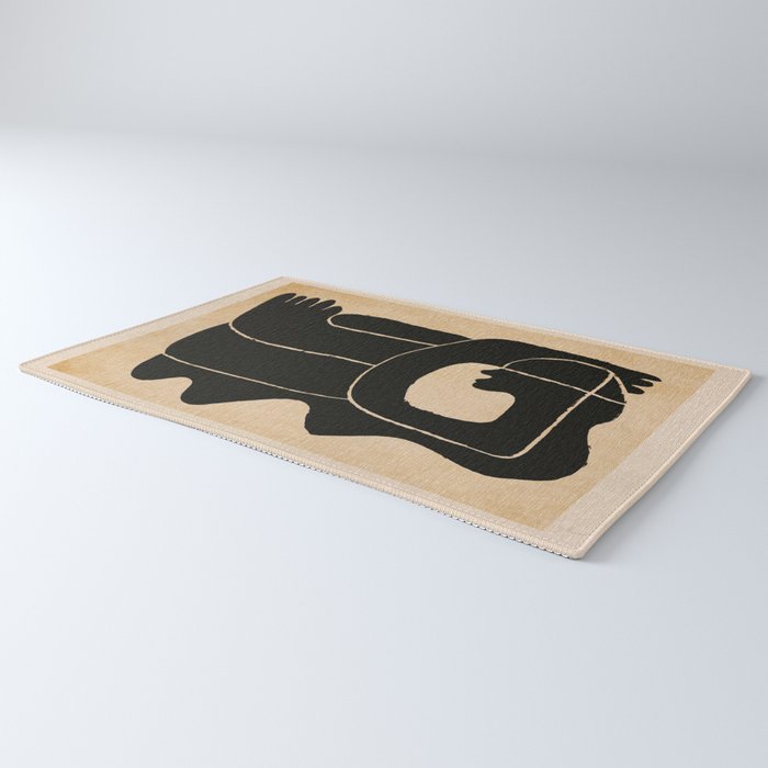 Abstract Figure  Rug Gallery Image 3