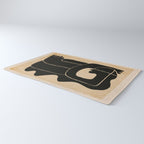 Abstract Figure  Rug Gallery Image 3