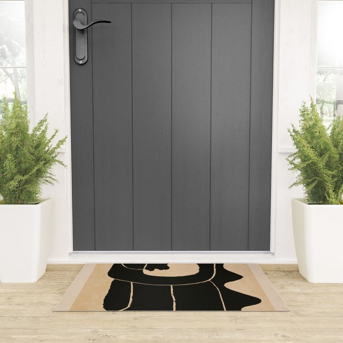 Abstract Figure  Welcome Mat Gallery Image 3