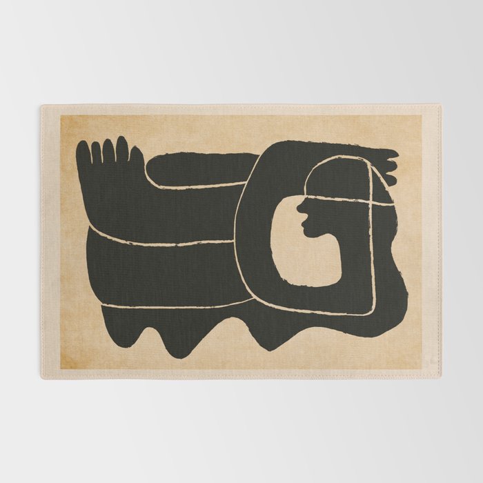 Abstract Figure  Rug Gallery Image 2