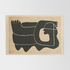 Abstract Figure  Rug Gallery Image 2