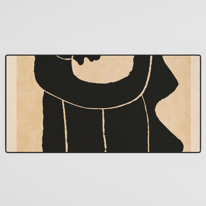 Abstract Figure  Desk Mat Gallery Image 3