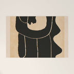 Abstract Figure  Welcome Mat Gallery Image 1