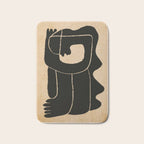 Abstract Figure  Bath Mat Gallery Image 1